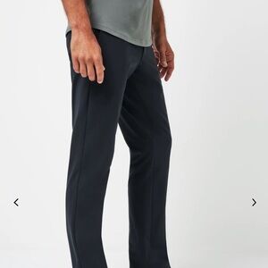 Men’s Travis Mathew StretchKnit Pants BLACK